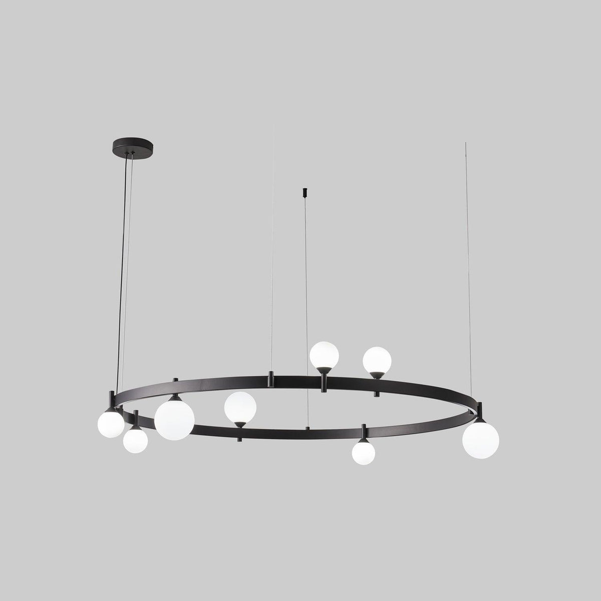 Frenora Glass Chandelier-Moonnatur