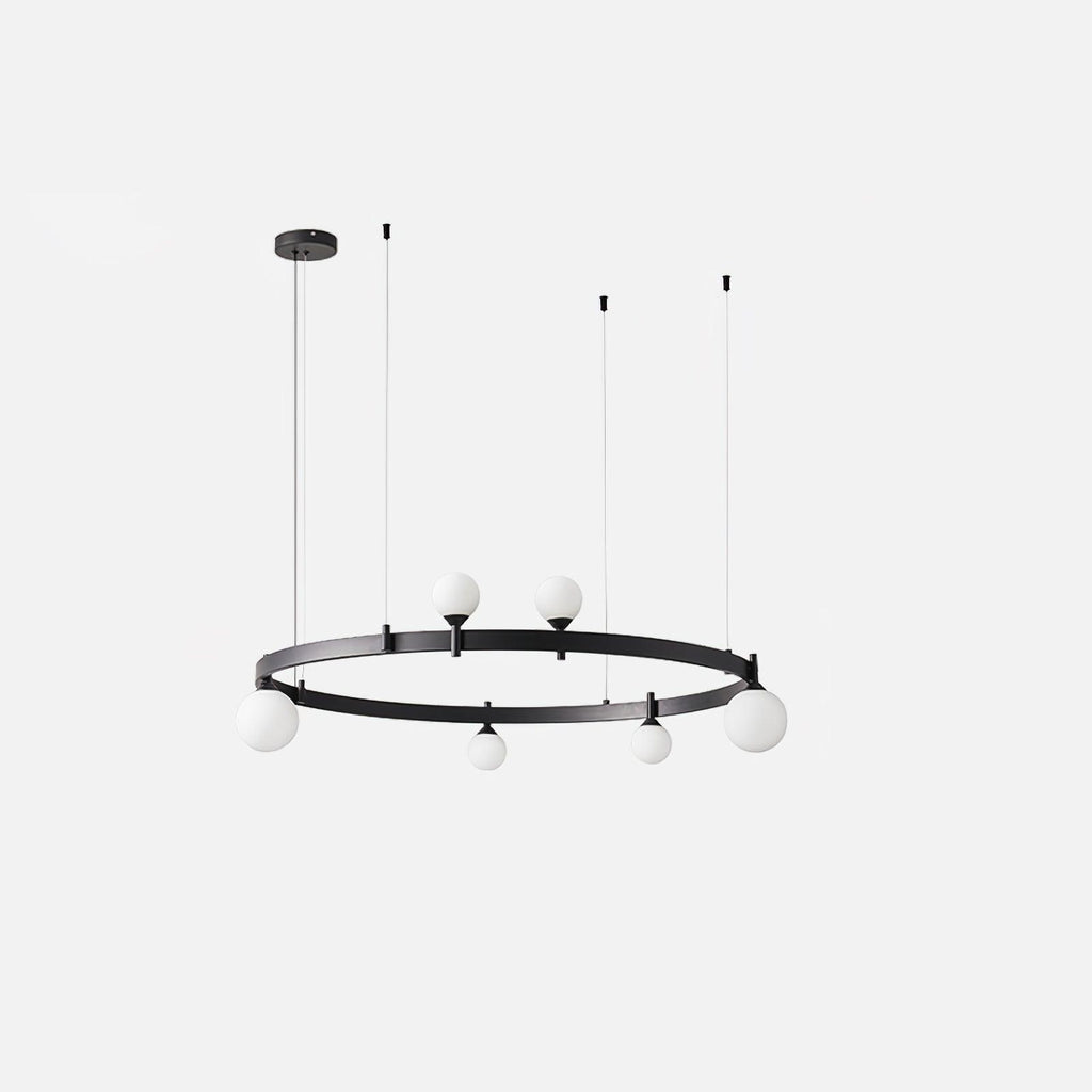 Frenora Glass Chandelier-Moonnatur
