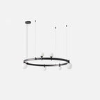 Frenora Glass Chandelier-Moonnatur