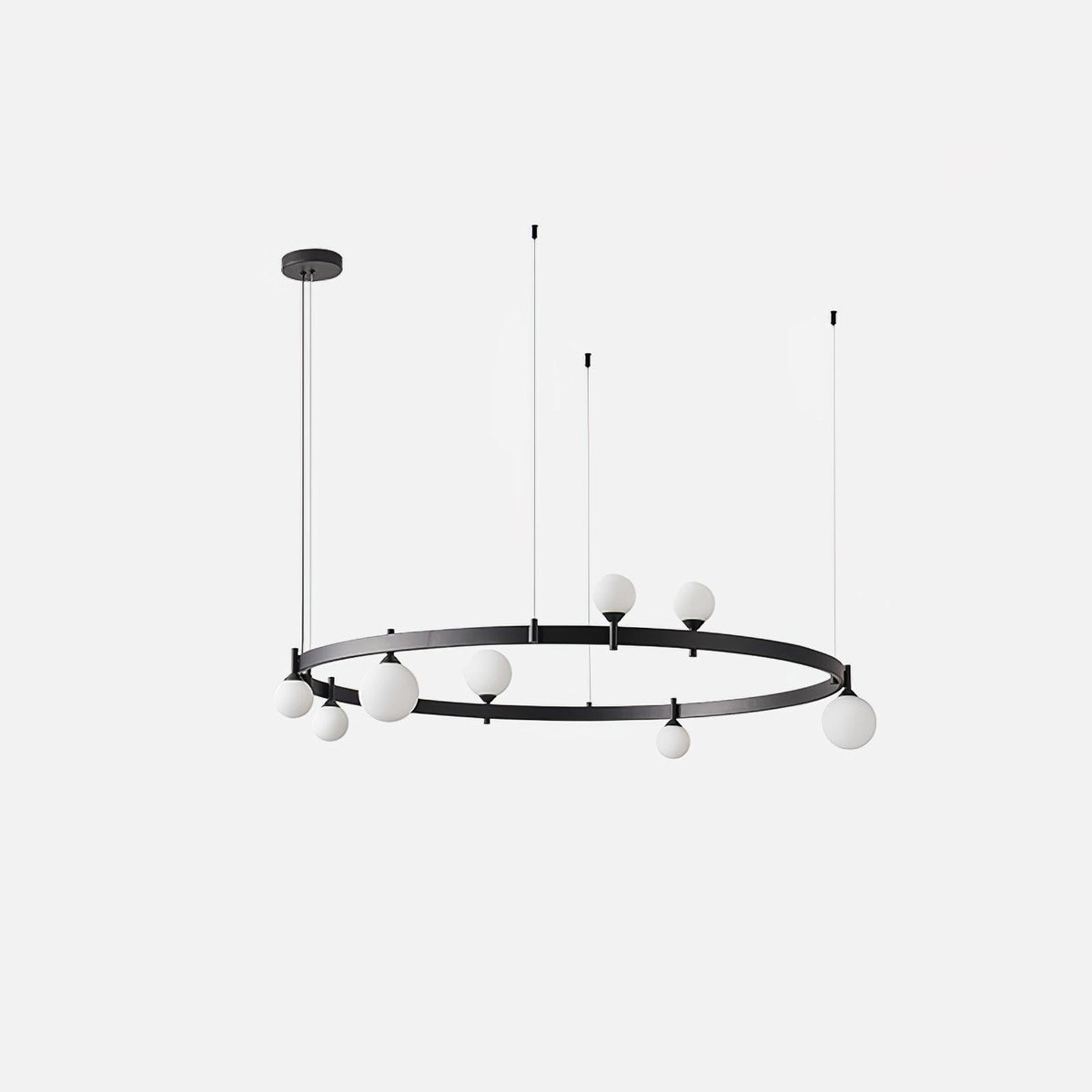 Frenora Glass Chandelier-Moonnatur