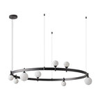 Frenora Glass Chandelier-Moonnatur