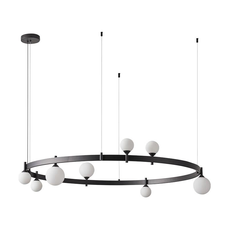 Frenora Glass Chandelier-Moonnatur