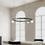 Frenora Glass Chandelier-Moonnatur
