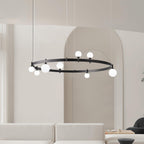 Frenora Glass Chandelier-Moonnatur