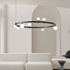 Frenora Glass Chandelier-Moonnatur