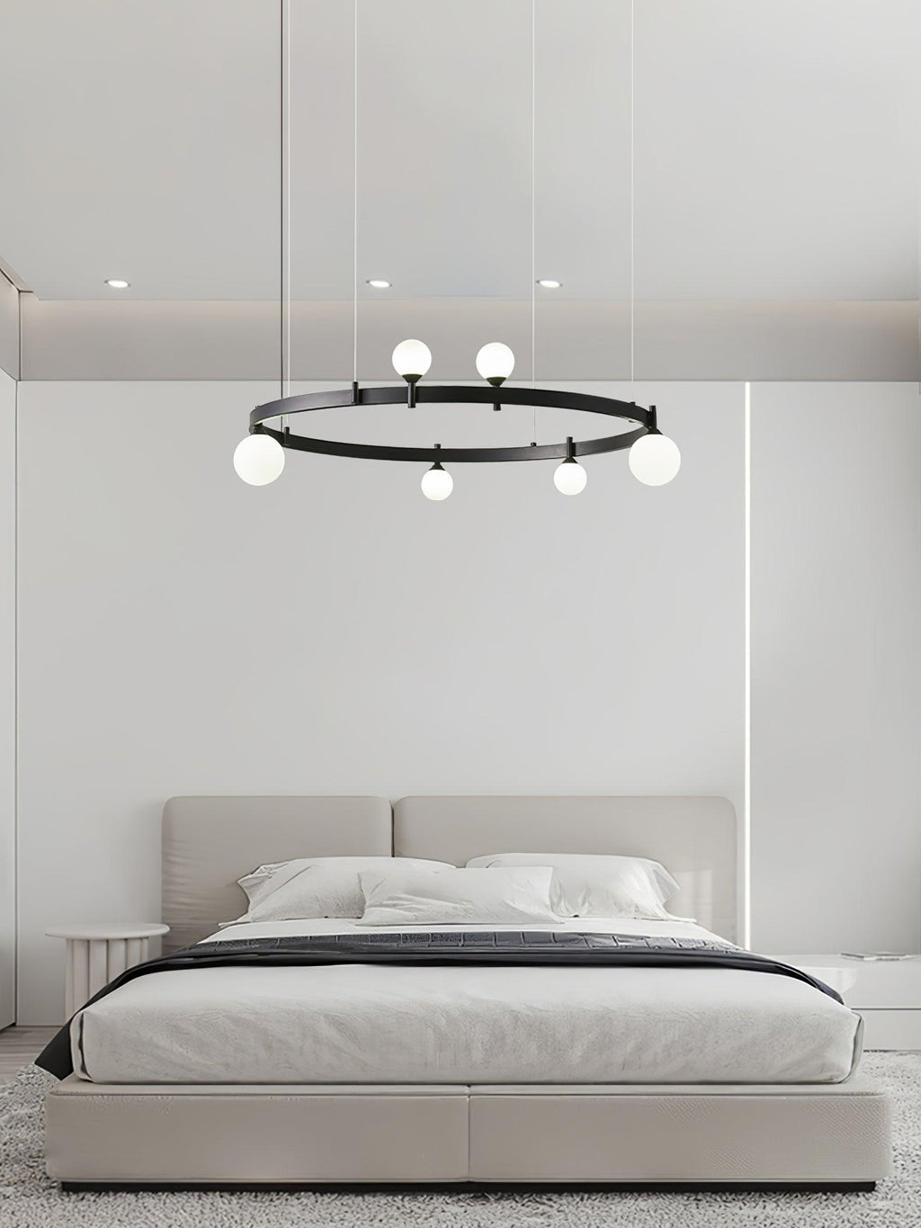Frenora Glass Chandelier-Moonnatur