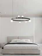 Frenora Glass Chandelier-Moonnatur