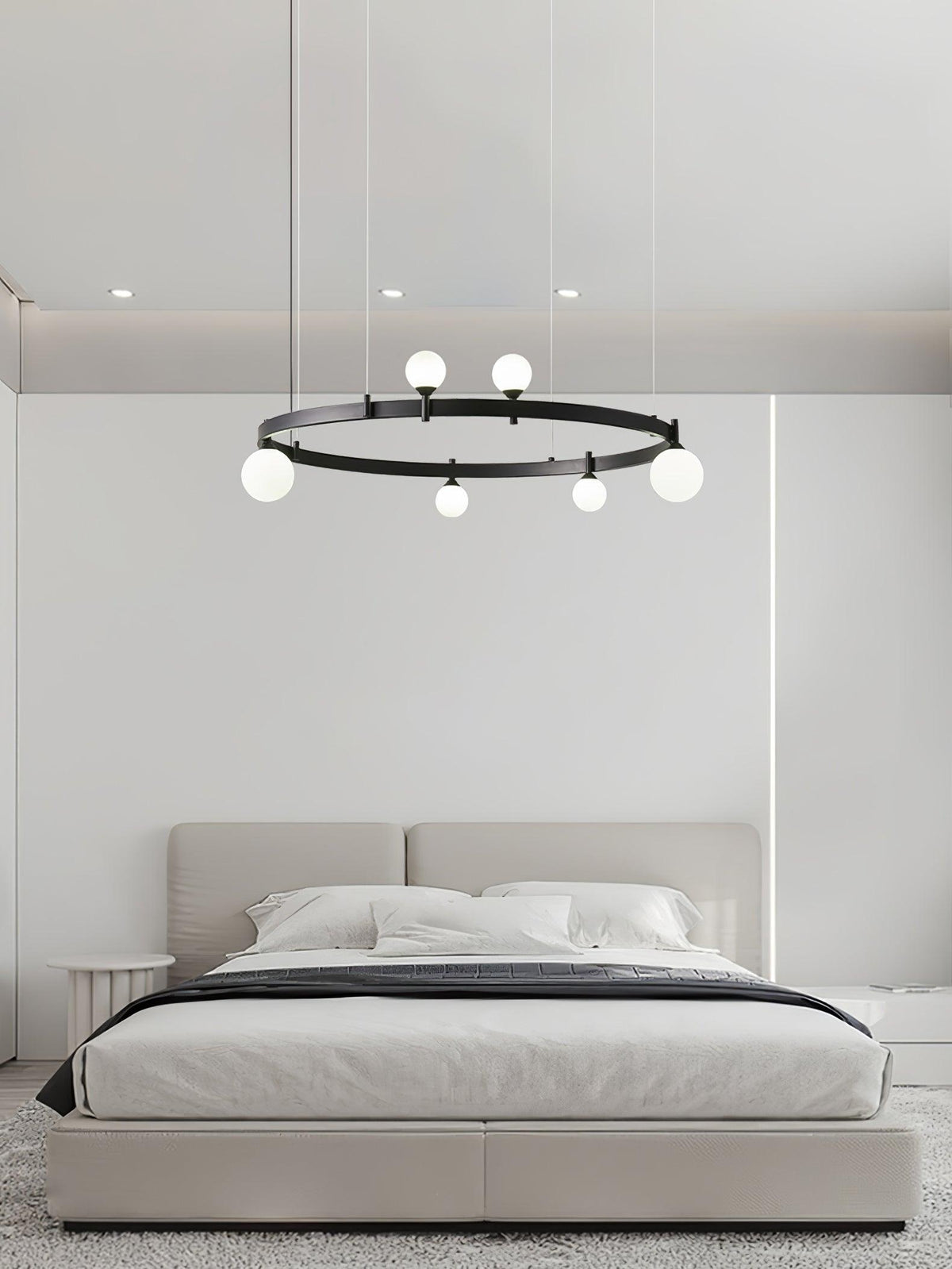 Frenora Glass Chandelier-Moonnatur