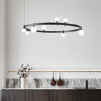 Frenora Glass Chandelier-Moonnatur