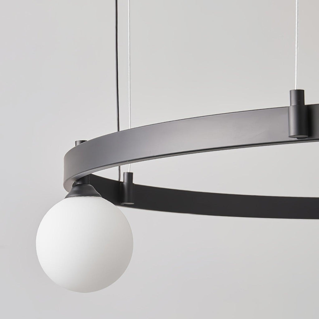 Frenora Glass Chandelier-Moonnatur