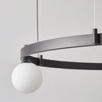 Frenora Glass Chandelier-Moonnatur