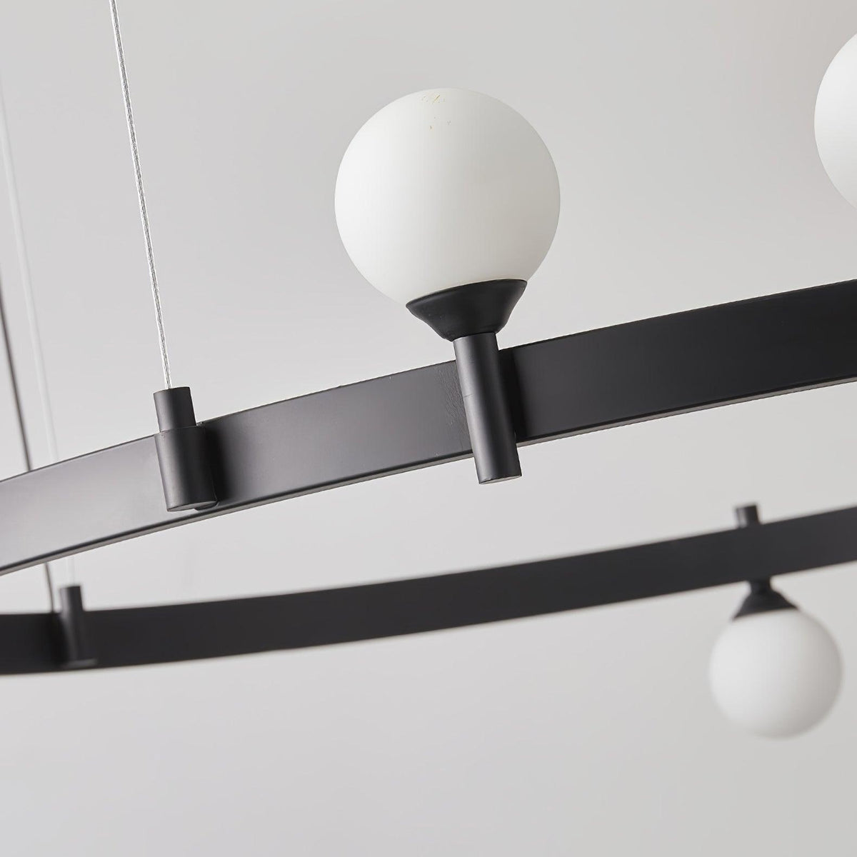 Frenora Glass Chandelier-Moonnatur