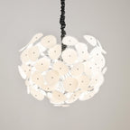 Langrenenelle Glass Chandelier-Moonnatur