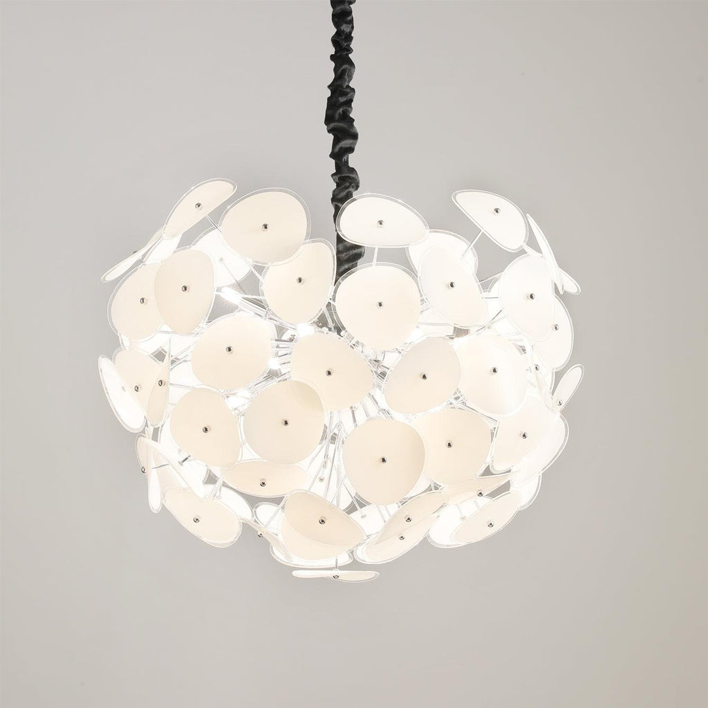 Galdenora Glass Chandelier-Moonnatur
