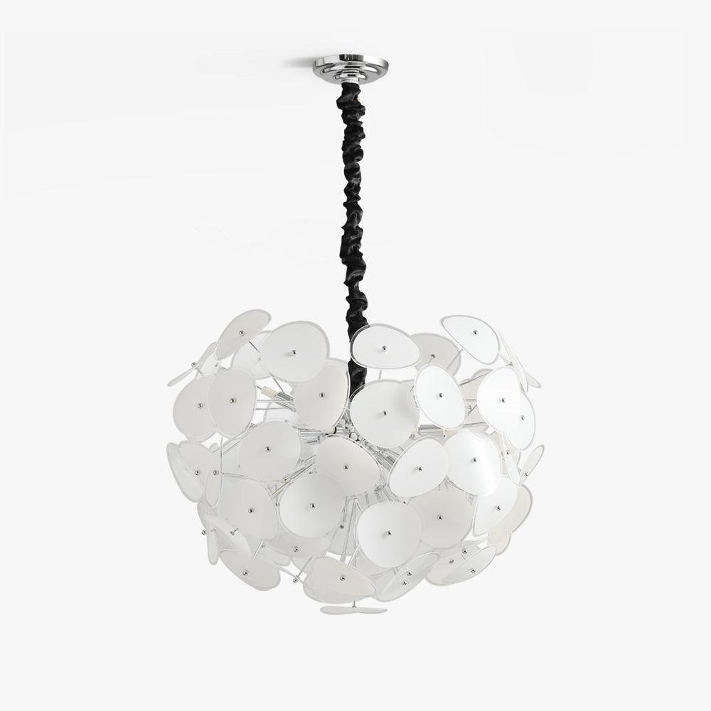 Langrenenelle Glass Chandelier-Moonnatur