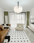 Galdenora Glass Chandelier-Moonnatur