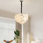 Langrenenelle Glass Chandelier-Moonnatur