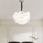 Langrenenelle Glass Chandelier-Moonnatur