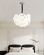 Galdenora Glass Chandelier-Moonnatur