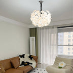 Langrenenelle Glass Chandelier-Moonnatur