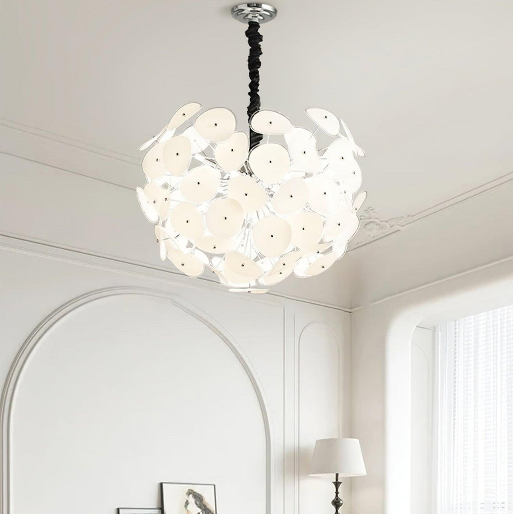 Langrenenelle Glass Chandelier-Moonnatur