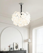 Galdenora Glass Chandelier-Moonnatur