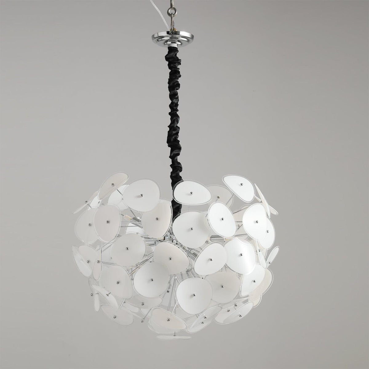 Langrenenelle Glass Chandelier-Moonnatur