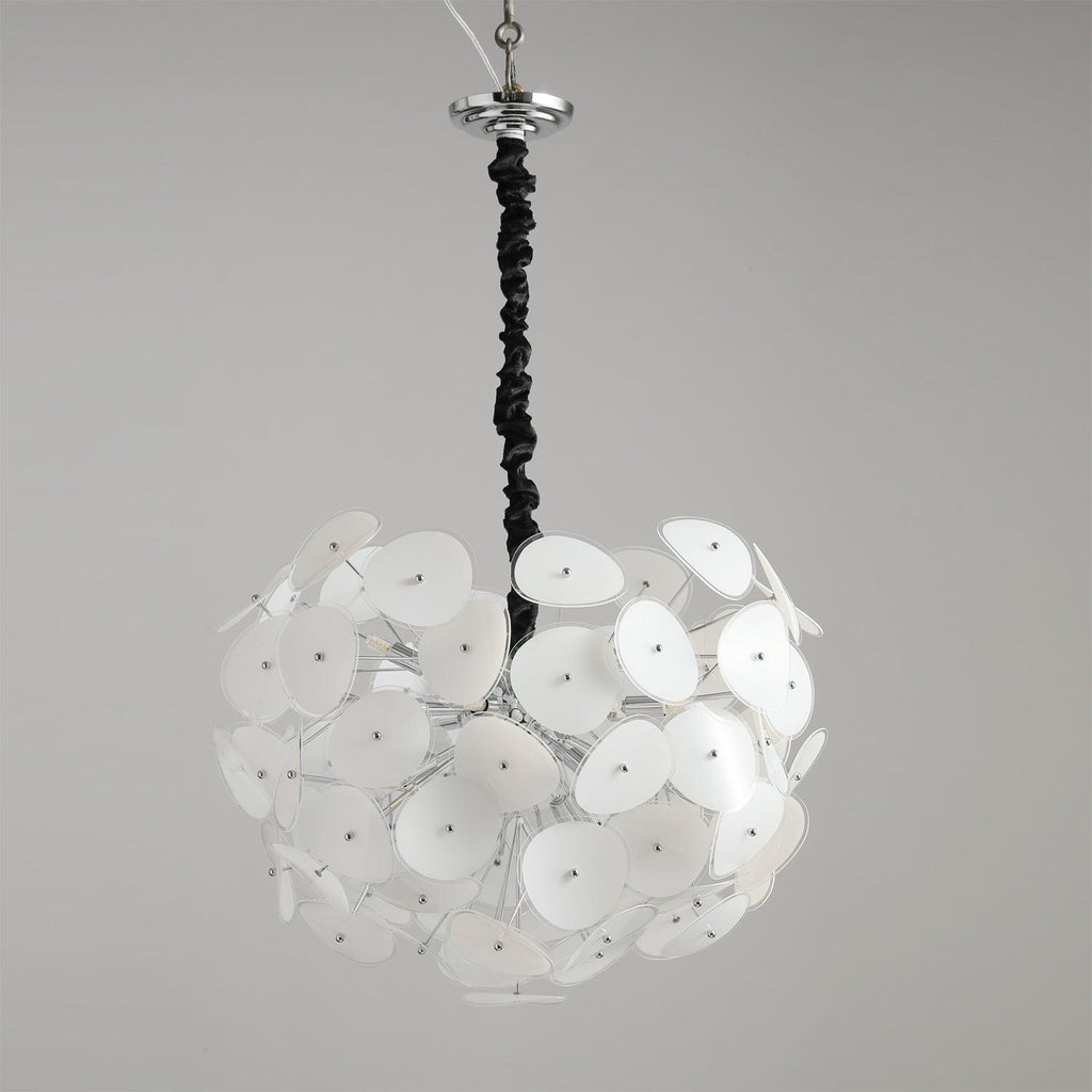 Galdenora Glass Chandelier-Moonnatur