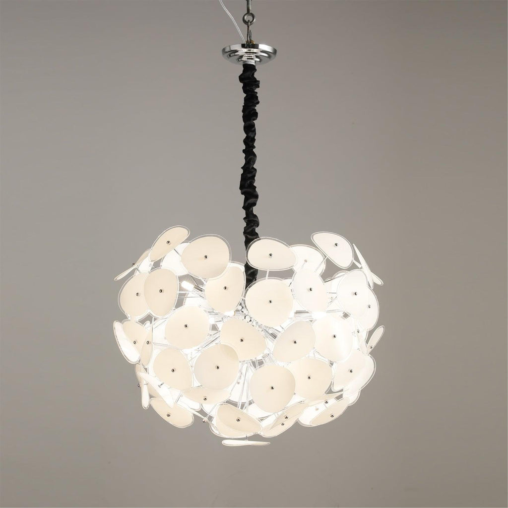 Langrenenelle Glass Chandelier-Moonnatur