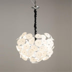 Langrenenelle Glass Chandelier-Moonnatur