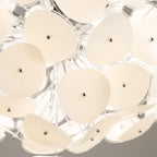 Langrenenelle Glass Chandelier-Moonnatur