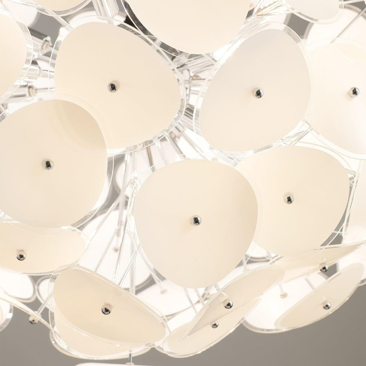 Langrenenelle Glass Chandelier-Moonnatur