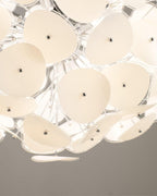 Galdenora Glass Chandelier-Moonnatur