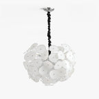 Galdenora Glass Chandelier-Moonnatur