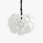 Langrenenelle Glass Chandelier-Moonnatur
