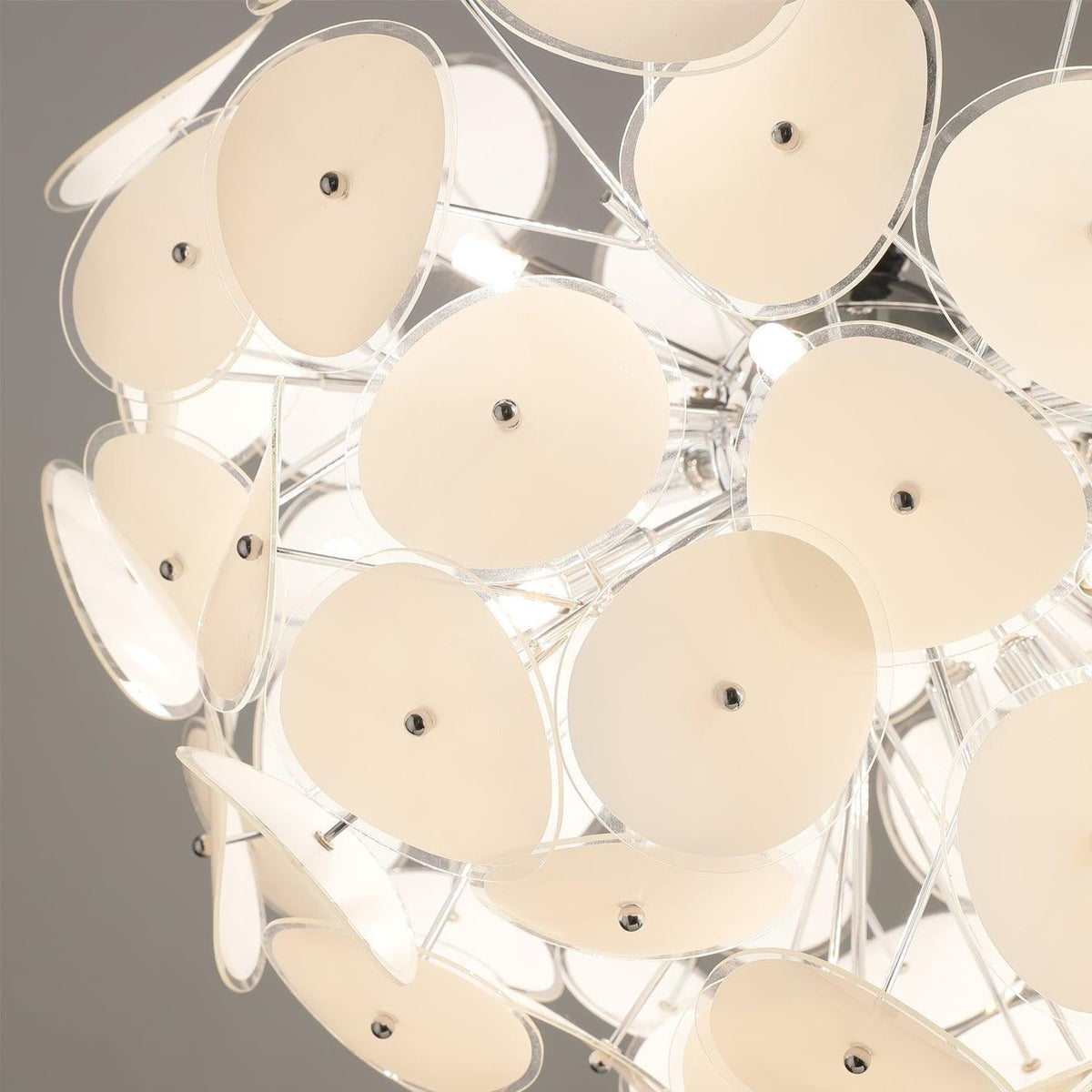 Langrenenelle Glass Chandelier-Moonnatur