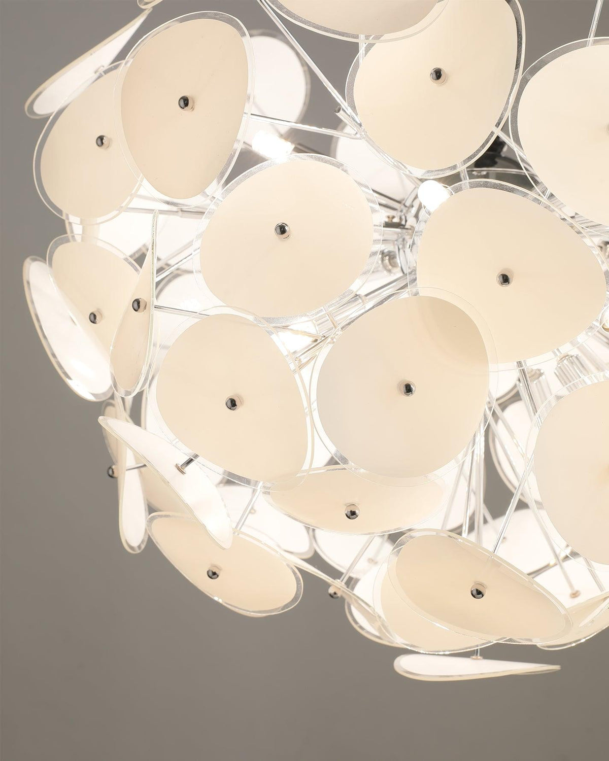 Galdenora Glass Chandelier-Moonnatur