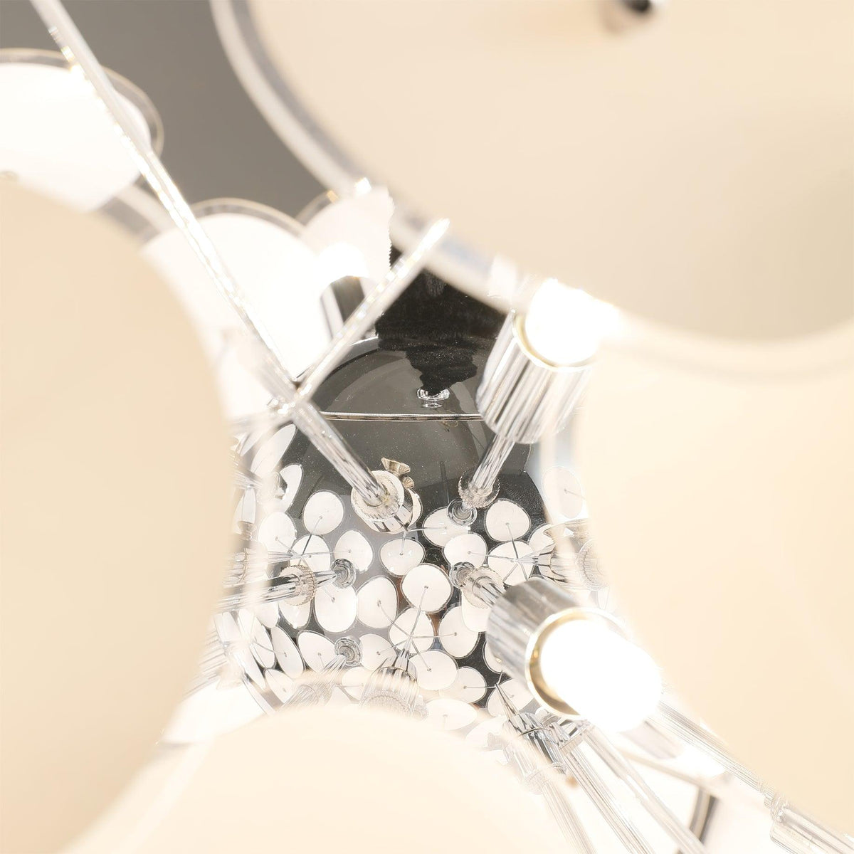 Galdenora Glass Chandelier-Moonnatur
