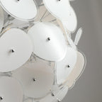 Langrenenelle Glass Chandelier-Moonnatur