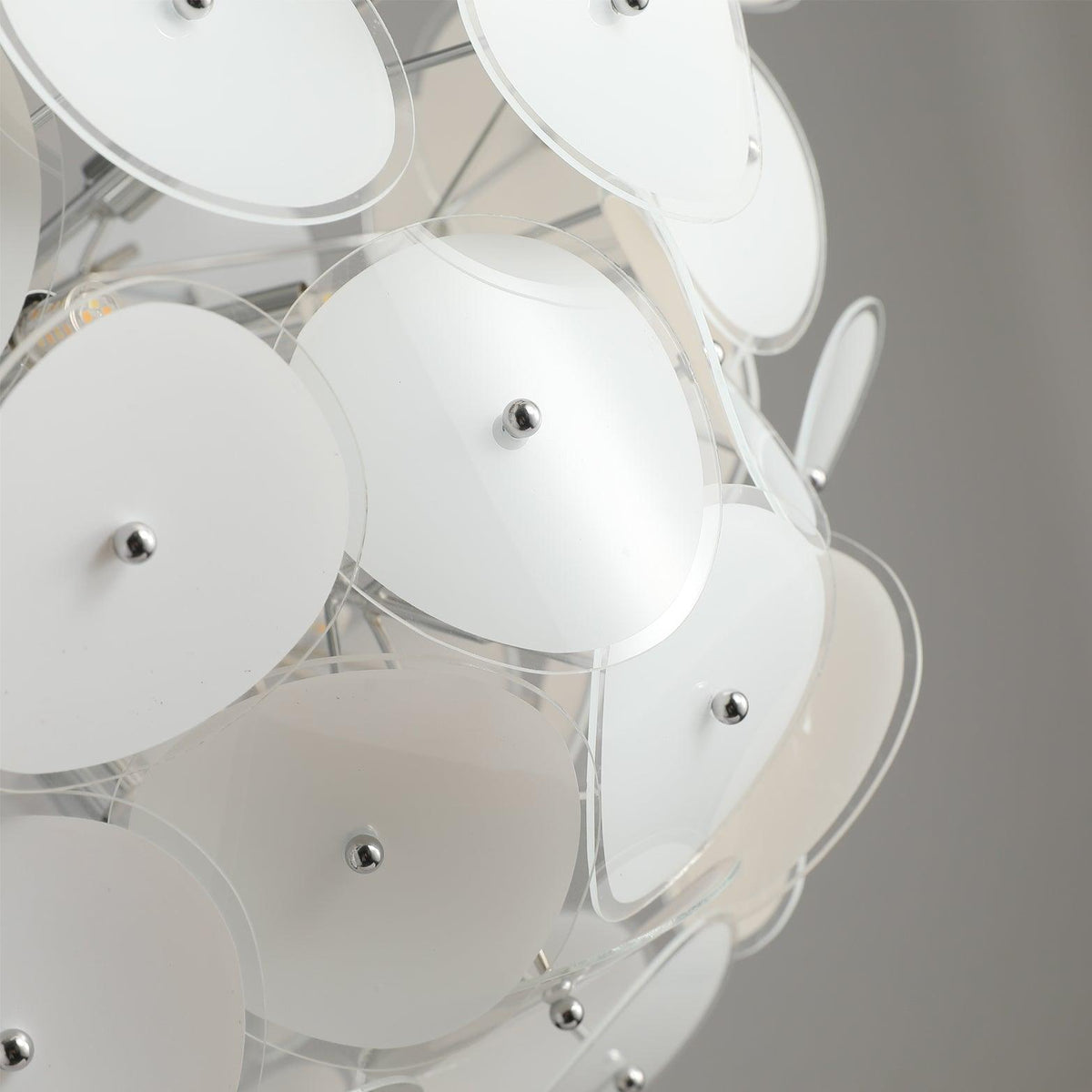 Galdenora Glass Chandelier-Moonnatur