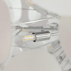 Langrenenelle Glass Chandelier-Moonnatur
