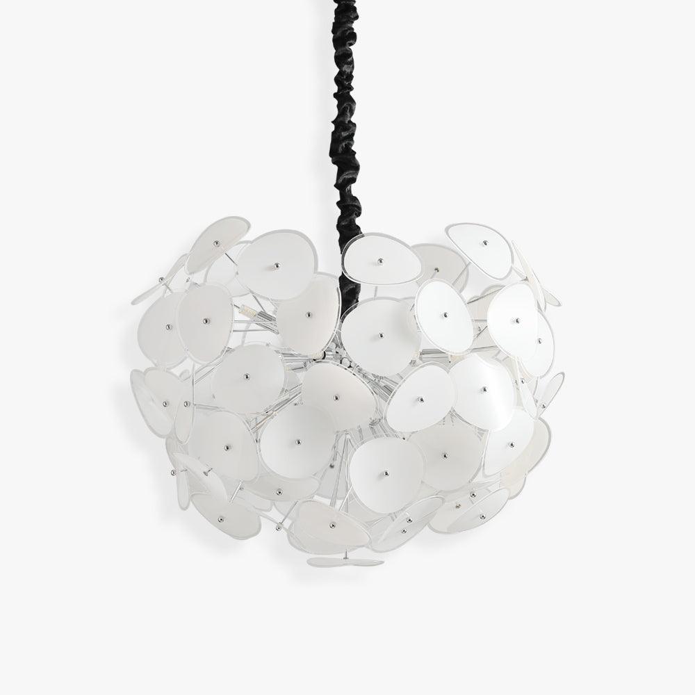 Galdenora Glass Chandelier-Moonnatur