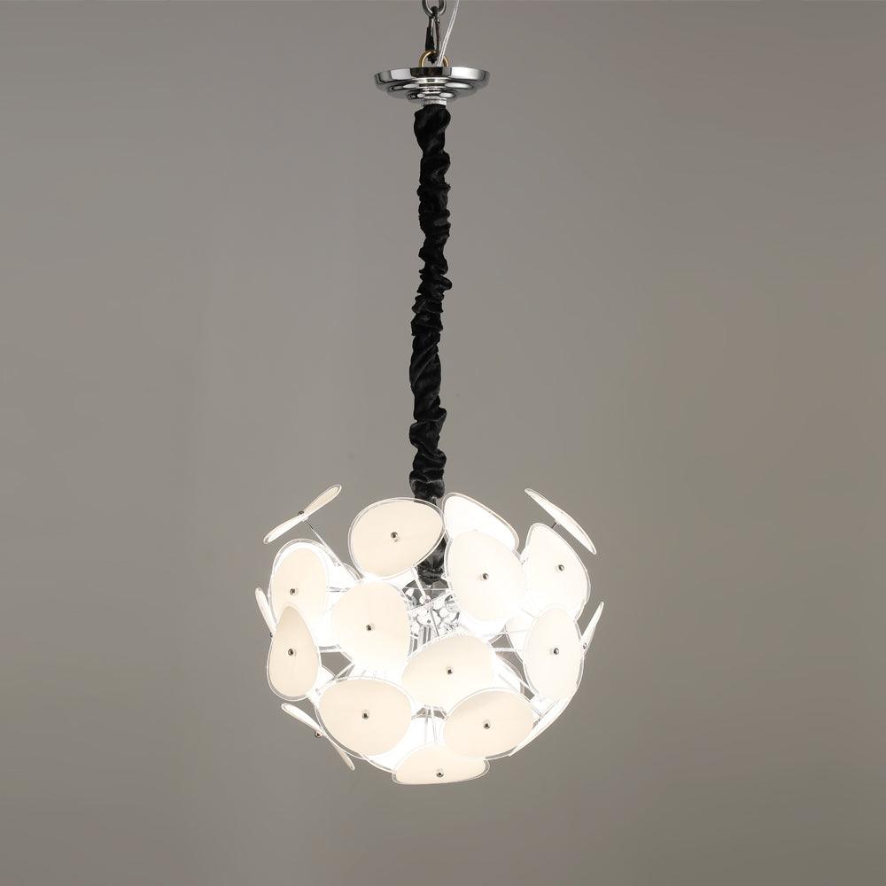 Galdenora Glass Chandelier-Moonnatur