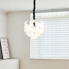 Langrenenelle Glass Chandelier-Moonnatur
