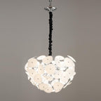 Langrenenelle Glass Chandelier-Moonnatur