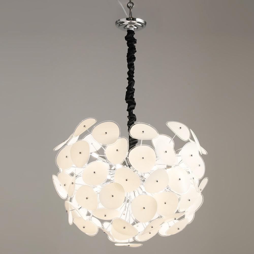 Langrenenelle Glass Chandelier-Moonnatur