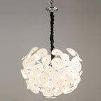 Galdenora Glass Chandelier-Moonnatur