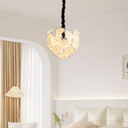 Langrenenelle Glass Chandelier-Moonnatur