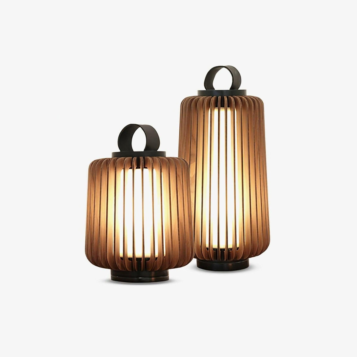 Gildenmere Teak Wood Outdoor Light-Moonnatur