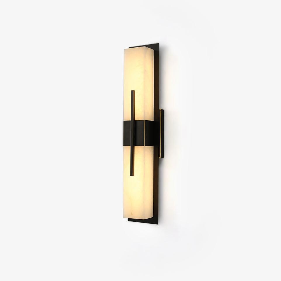 Zelvenfern Alabaster Wall Light-Moonnatur